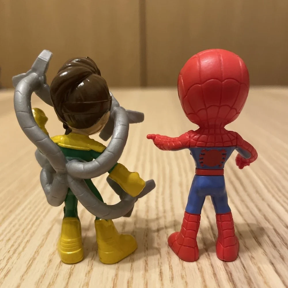 Marvel Spidey and His Amazing Friends Spider-Man & Doc Ock 2.5